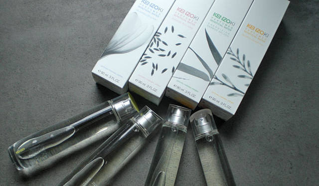 <strong>SAKURA｜第5回 すてきな香りに囲まれて</strong>　「KENZOKI」の“ベネフィシャルウォーター”