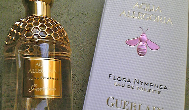 <strong>SAKURA｜第5回 すてきな香りに囲まれて</strong>　「ゲラン」の“フローラ ニンフェア”