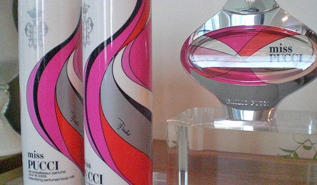 <strong>SAKURA｜第5回 すてきな香りに囲まれて</strong>　「エミリオ・プッチ」の“ミス プッチ”