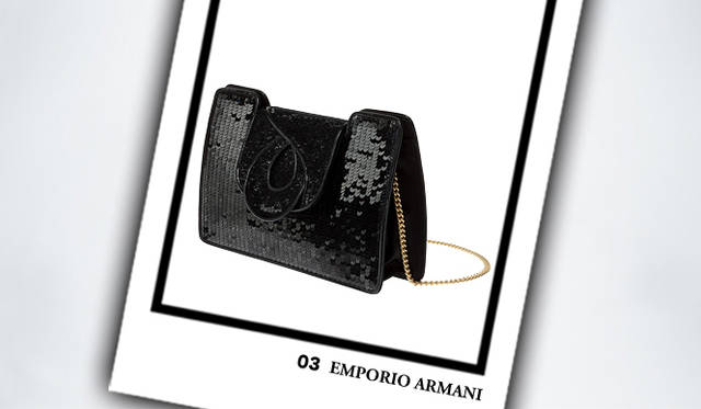 <strong>EMPORIO ARMANI｜エンポリオ アルマーニ</strong>　バッグ [W16×H25×D5cm]　9万2400円（エンポリオ アルマーニ／ジョルジオ アルマーニ ジャパン）