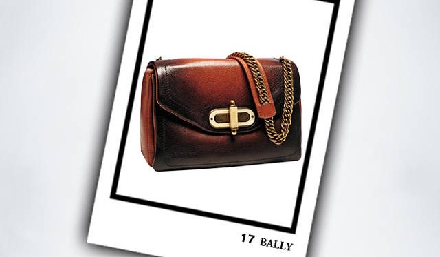 <strong>BALLY｜バリー</strong>　バッグ [W25×H16.5×D7cm]　14万1750円（バリー／バリー・ジャパン）