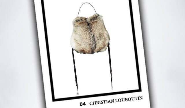 <strong>CHRISTIAN LOUBOUTIN｜クリスチャン ルブタン</strong>　バッグ [W37×H32×D10cm]　41万6850円（クリスチャン ルブタン／クリスチャンルブタン ジャパン）