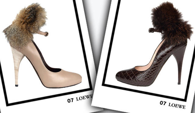 <strong>LOEWE｜ロエベ</strong>　ストラップシューズ 各[H12cm]　参考商品（ともにロエベ／ロエベカスタマーインフォメーションサービス）