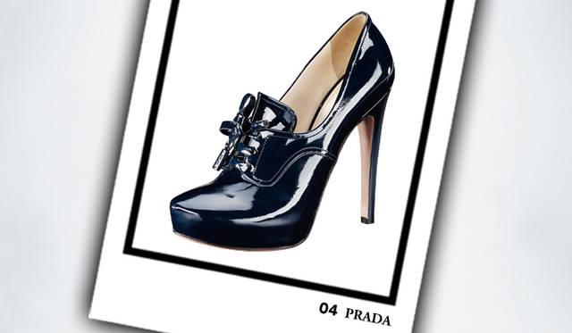 <strong>PRADA｜プラダ</strong>　パンプス [H13cm]　7万5600円（予定価格）（プラダ／プラダ ジャパン）