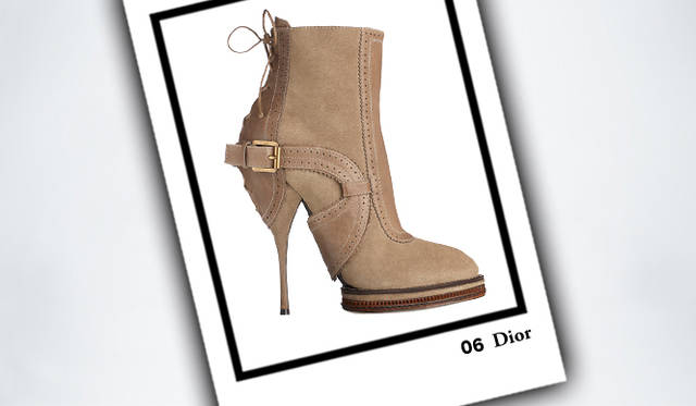 <strong>Dior｜ディオール</strong>　ショートブーツ [H11cm]　15万2500円（ディオール／クリスチャン ディオール）