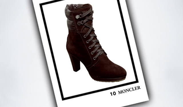 <strong>MONCLER｜モンクレール</strong>　ブーツ [H9.5cm]　6万8250円（モンクレール／モンクレール ジャパン）