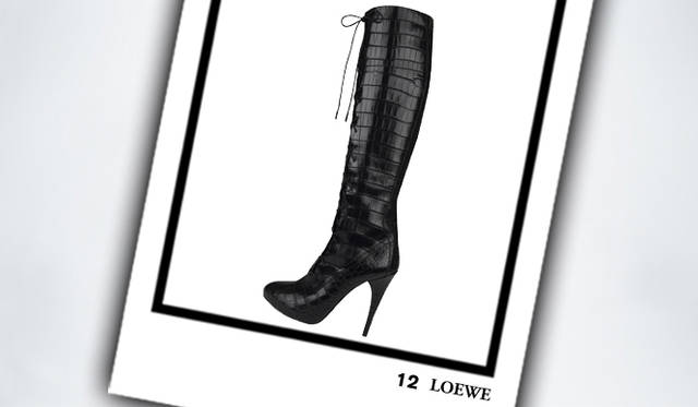 <strong>LOEWE｜ロエベ</strong>　ブーツ　参考商品（ロエベ／ロエベカスタマーインフォメーションサービス）