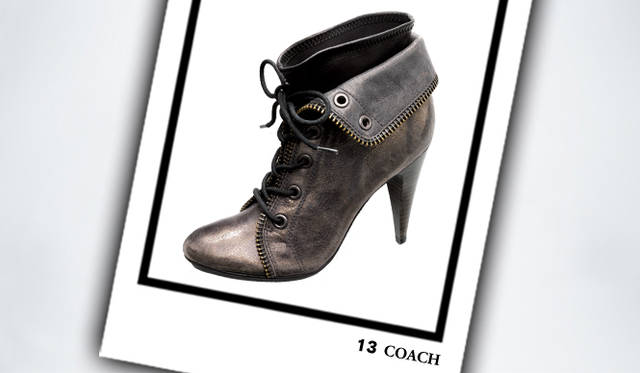 <strong>COACH｜コーチ</strong>　「Adelaide」ブーツ [H10cm]　6万5100円（コーチ／コーチ・カスタマーサービス・ジャパン）