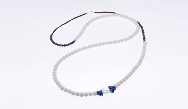 <strong>espressivo｜エスプレッシーヴォ</strong> 水晶×カヤナイト×白珊瑚 1万1200円