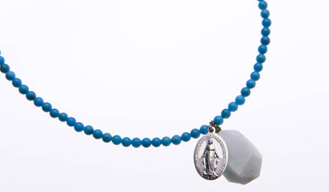 <strong>espressivo｜エスプレッシーヴォ</strong> ジェダイド×ターコイズ 2万8000円