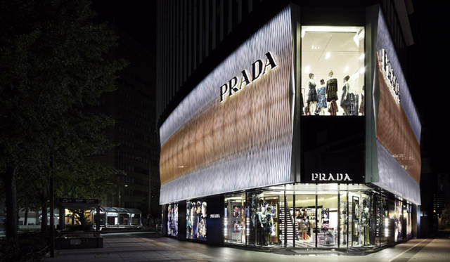 <strong>PRADA｜プラダ</strong>　9月17日リニューアルオープンしたプラダ 名古屋店。