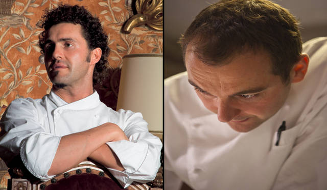 <b>パーク ハイアット 東京｜世界のトップクラスの味を期間限定開催</b>　左｜ステファノ バイオッコ（ヴィラ　フェルトリネッリ）　右｜ダニエル フム(イレブン　マディソン　パーク)　※イメージ写真