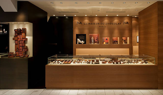 <strong>LA MAISON DU CHOCOLAT｜ラ・メゾン・デュ・ショコラ</strong>　『ラ・メゾン・デュ・ショコラ 松屋銀座店』