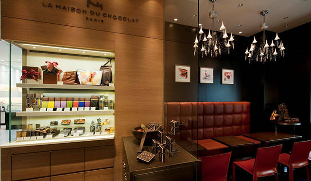 <strong>LA MAISON DU CHOCOLAT｜ラ・メゾン・デュ・ショコラ</strong>　『ラ・メゾン・デュ・ショコラ 松屋銀座店』