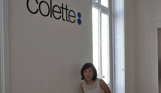 <strong>渡邉季穂｜uka</strong>　コレットのオフィスにて