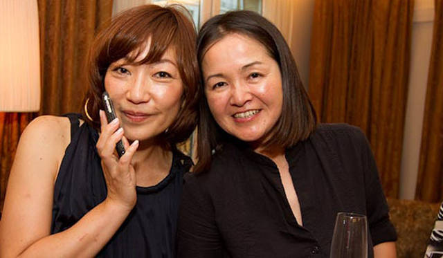 <strong>渡邉季穂｜uka</strong>　ウェブマガジン「chocolatmag」編集長 松永麻衣子さん（右）