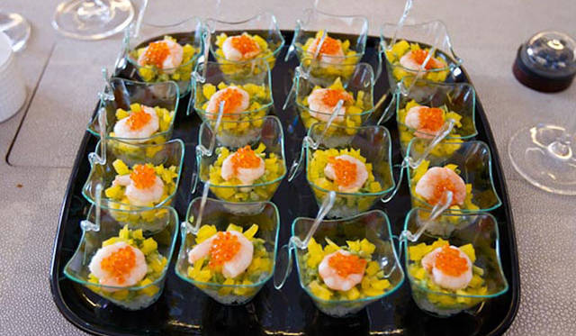 <strong>渡邉季穂｜uka</strong>　ソワレでは、日本酒に合うお食事も用意