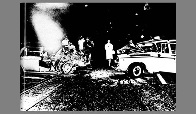 <strong>グループ展「SCANDAL+」</strong>　森山大道 ©Daido Moriyama