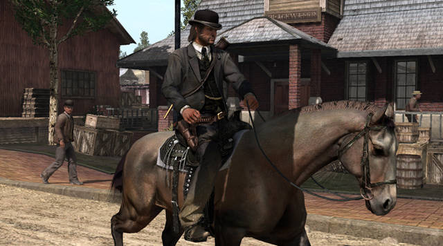 <strong>レッド・デッド・リデンプション｜RED DEAD REDEMPTION</strong>