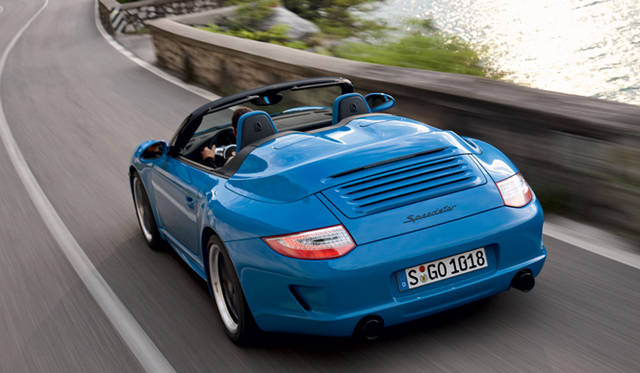<b>PORSCHE 911 Speedstar｜ポルシェ 911 スピードスター</b>
