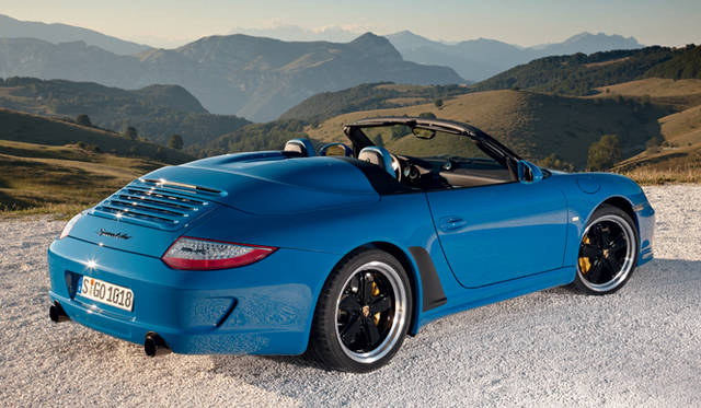 <b>PORSCHE 911 Speedstar｜ポルシェ 911 スピードスター</b>