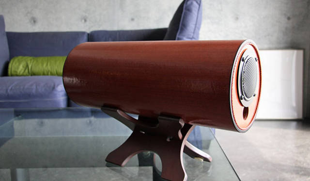 <strong>Aria エムズシステム 波動スピーカー</strong>　空間全体のバランスで選びたい少し小さめの口径の「MS-0801」。これだけでも既存のスピーカーとは大きな変化が生まれます。　http://aria-music.shop-pro.jp/?pid=7669030