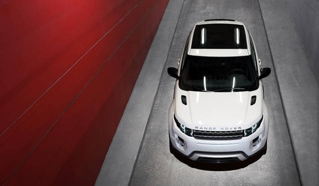 <b>RANGE ROVER EVOQUE｜レンジローバー イヴォーク</b>