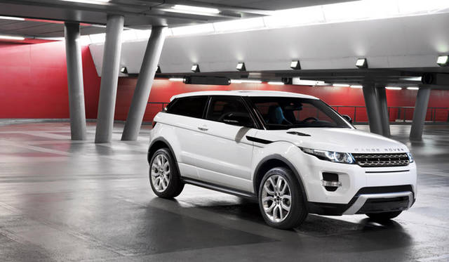 <b>RANGE ROVER EVOQUE｜レンジローバー イヴォーク</b>
