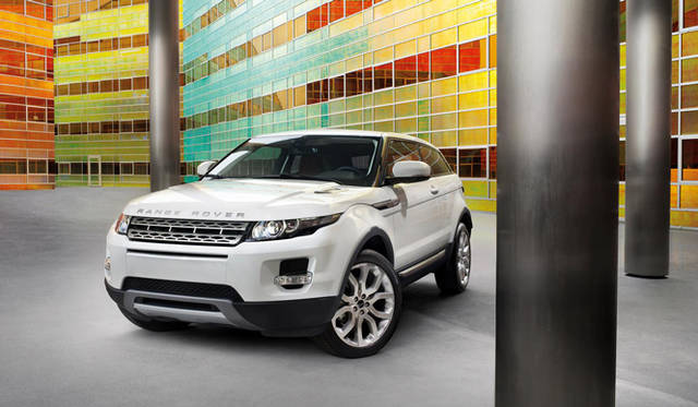 <b>RANGE ROVER EVOQUE｜レンジローバー イヴォーク</b>
