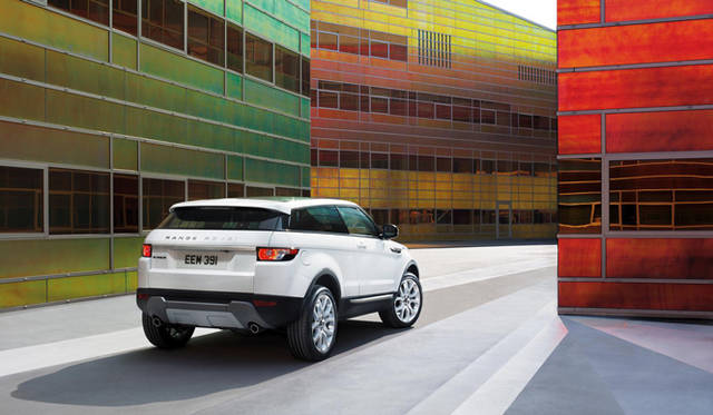<b>RANGE ROVER EVOQUE｜レンジローバー イヴォーク</b>