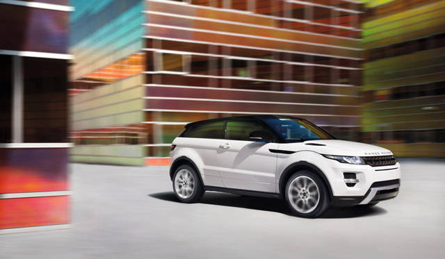 <b>RANGE ROVER EVOQUE｜レンジローバー イヴォーク</b>