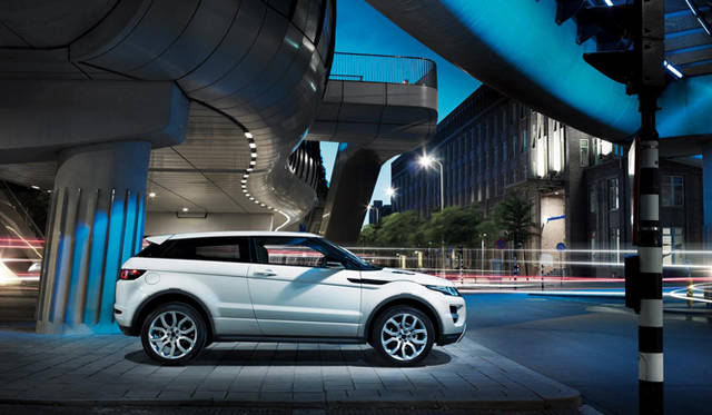 <b>RANGE ROVER EVOQUE｜レンジローバー イヴォーク</b>