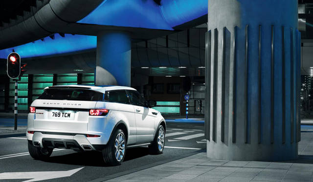 <b>RANGE ROVER EVOQUE｜レンジローバー イヴォーク</b>