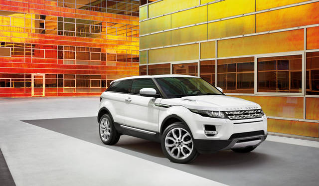<b>RANGE ROVER EVOQUE｜レンジローバー イヴォーク</b>
