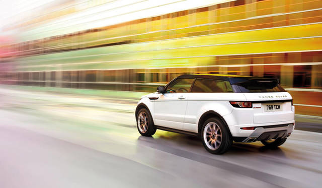 <b>RANGE ROVER EVOQUE｜レンジローバー イヴォーク</b>