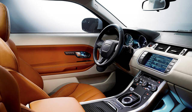 <b>RANGE ROVER EVOQUE｜レンジローバー イヴォーク</b>