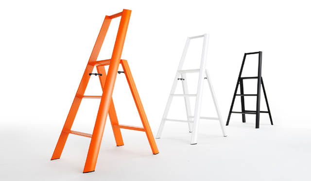 <strong>METAPHYS｜メタフィス</strong>　3段タイプの踏み台 「lucano 3-step」