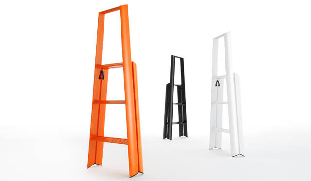 <strong>METAPHYS｜メタフィス</strong>　3段タイプの踏み台 「lucano 3-step」