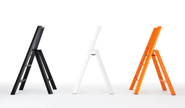 <strong>METAPHYS｜メタフィス</strong>　3段タイプの踏み台 「lucano 3-step」