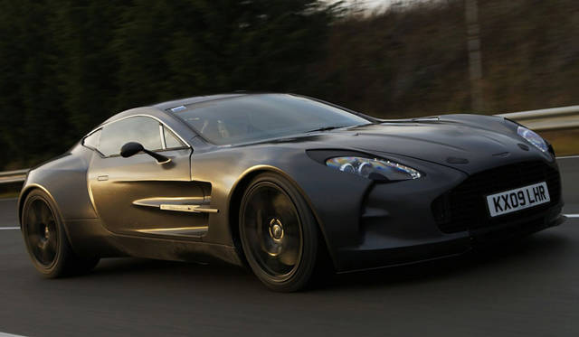 <b>ASTON MARTIN｜アストン マーティン ONE-77</b>