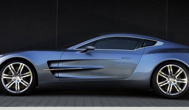 <b>ASTON MARTIN｜アストン マーティン ONE-77</b>