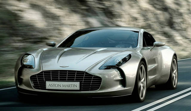 <b>ASTON MARTIN｜アストン マーティン ONE-77</b>