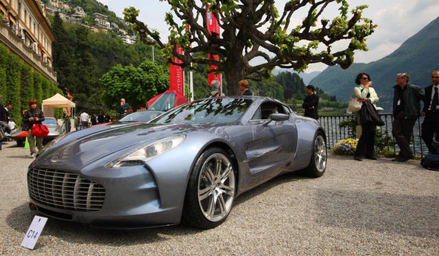 <b>ASTON MARTIN｜アストン マーティン ONE-77</b>