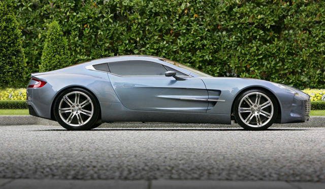 <b>ASTON MARTIN｜アストン マーティン ONE-77</b>