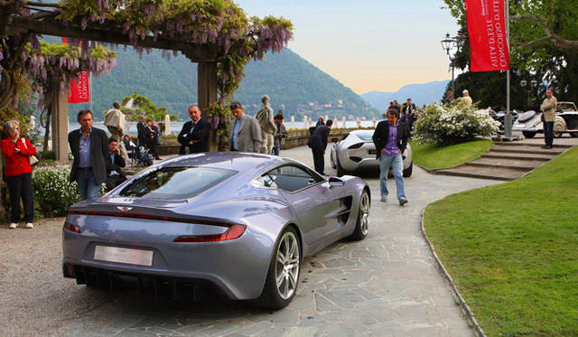 <b>ASTON MARTIN｜アストン マーティン ONE-77</b>