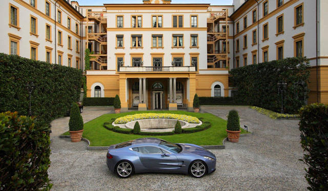 <b>ASTON MARTIN｜アストン マーティン ONE-77</b>