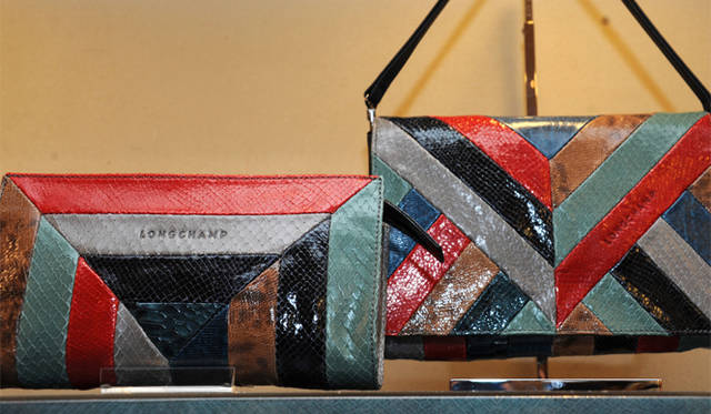 <strong>Kate Moss for LONGCHAMP</strong>　「ケイト・モス・フォー・ロンシャン」。