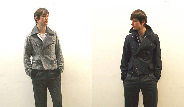 <strong>ANSNAM｜アンスナム</strong>　左｜グレーライダース 7万8000円、右｜ネイビーライダース 7万8000円