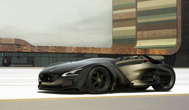 <b>Peugeot｜プジョー EX1</b>