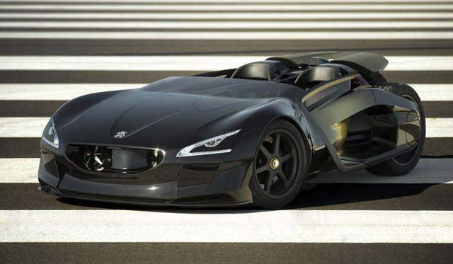 <b>Peugeot｜プジョー EX1</b>